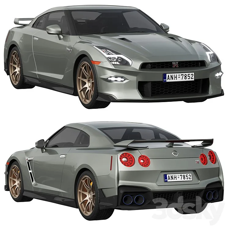 Nissan GT-R 2024